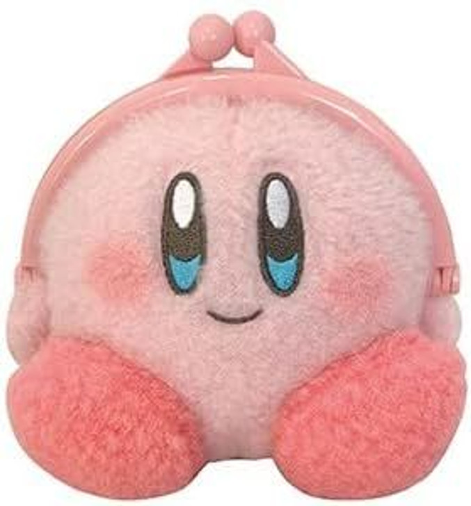 Kirby of the Stars - Smiling Kirby Clasp Pouch (E18)